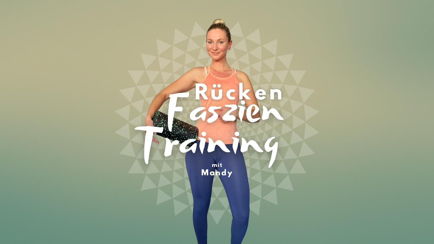 Faszien Training für den Rücken
